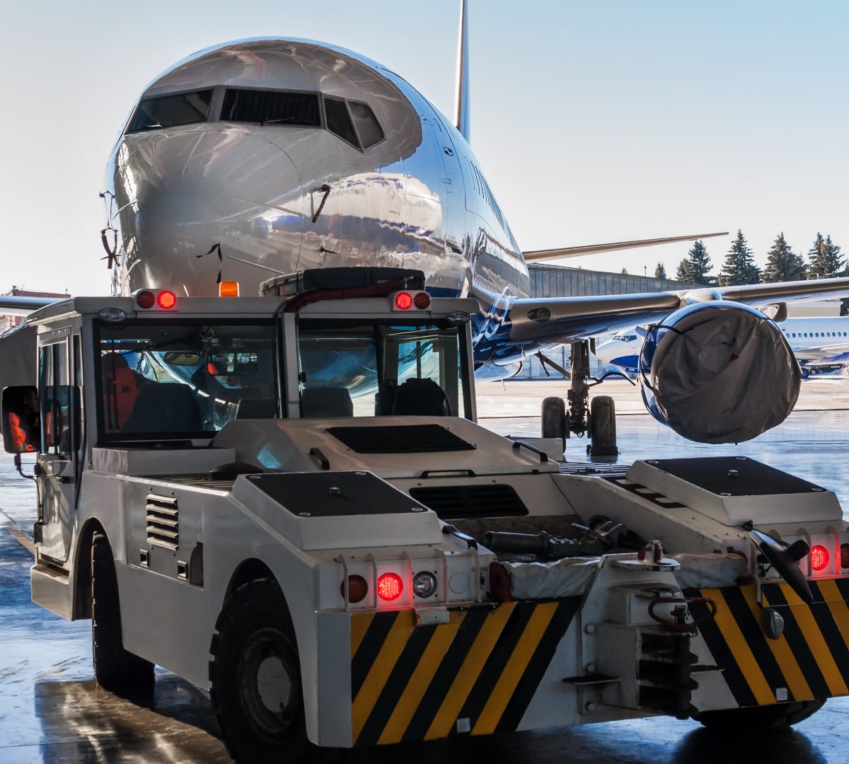 Aircraft Ground Support Industries Driver